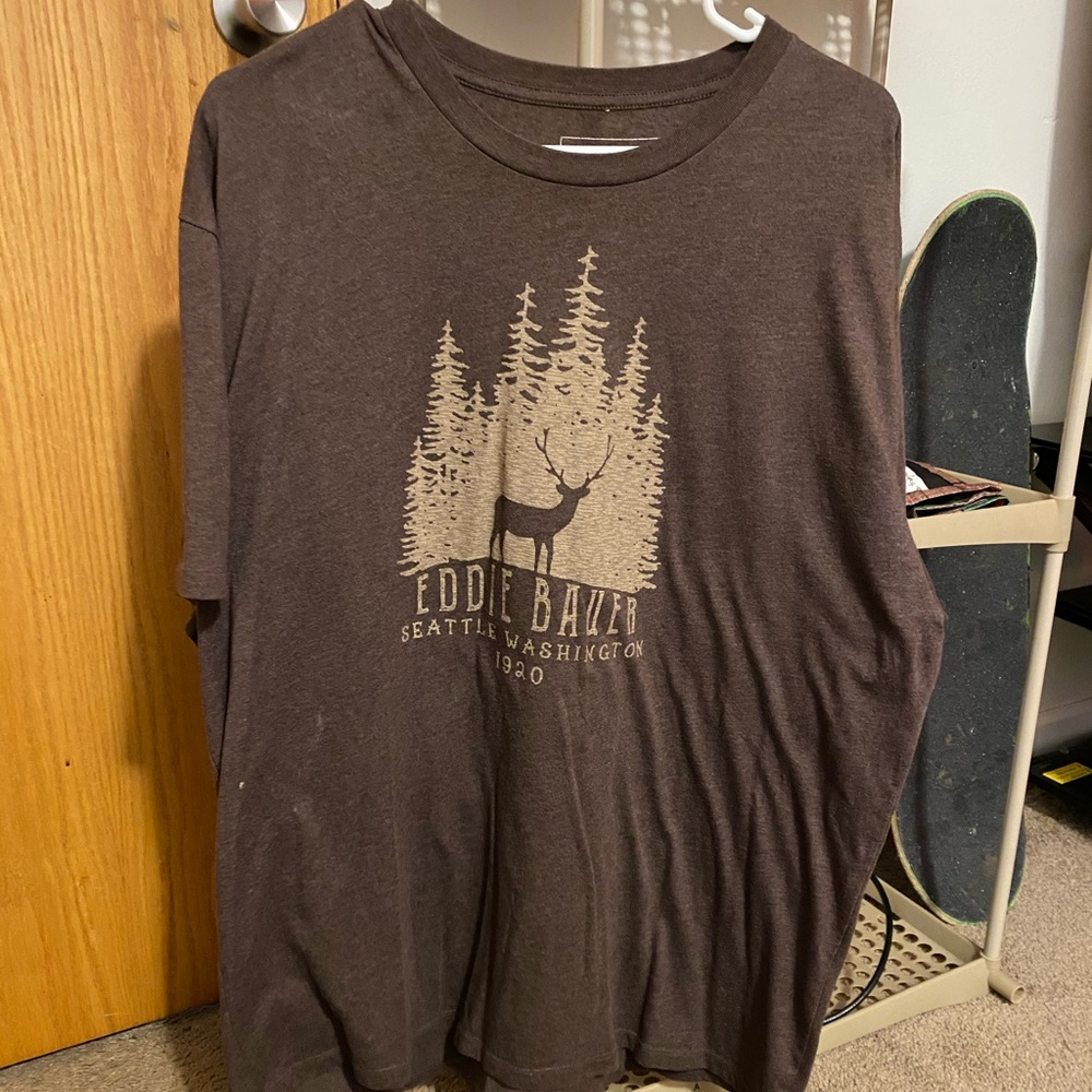 Eddie Bauer Seattle Washington T-Shirt